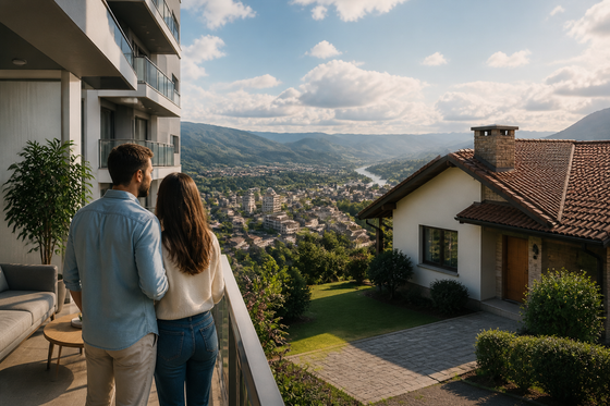 Comprar ou alugar imóvel no Alto Vale — comparação