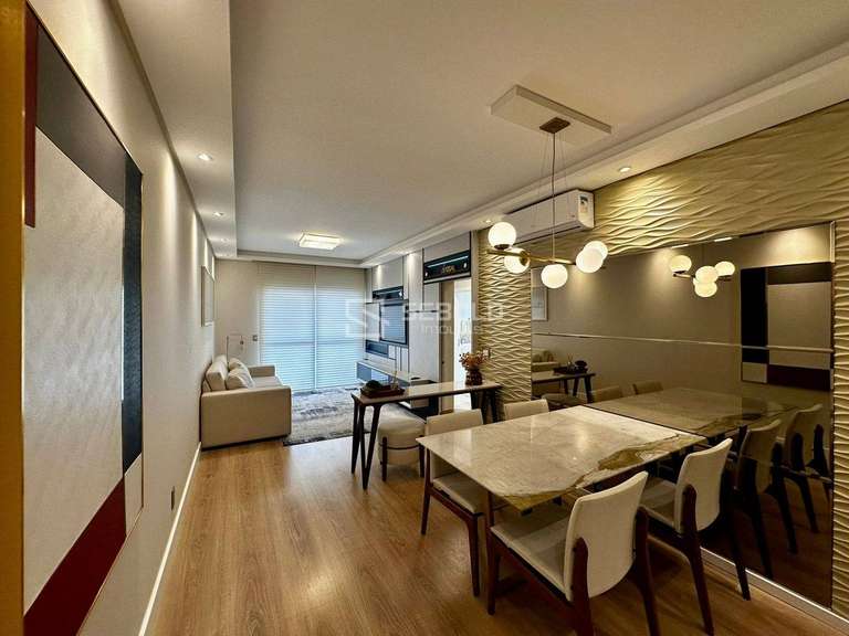 Apartamento Mobiliado no Residencial Torri Di Frate - 1