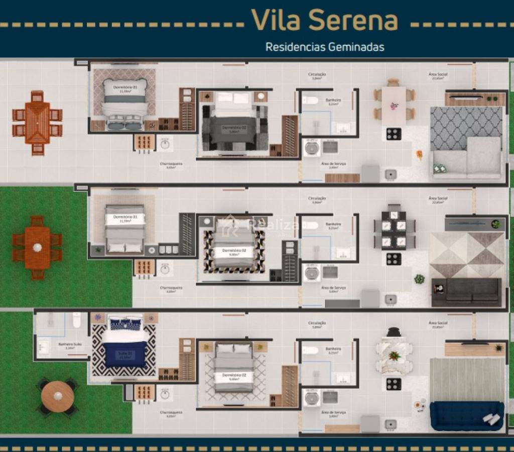 CASAS À VENDA – RIO ANTINHAS | PETROLÂNDIA CASA 01 - 11