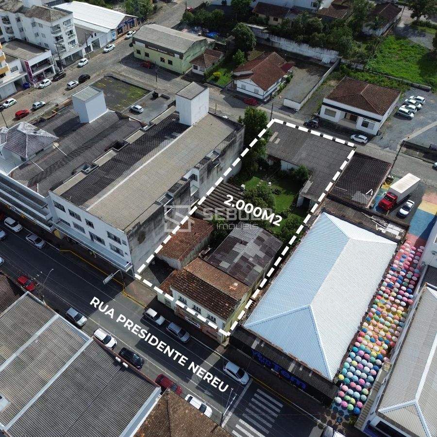 TERRENO COMERCIAL NO CENTRO DE ITUPORANGA - 1