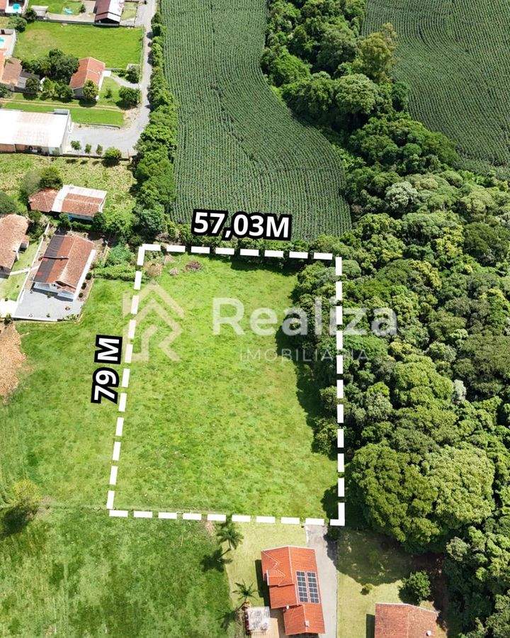 TERRENO À VENDA NO CENTRO DE IMBUIA-SC - 4500 m² - 2