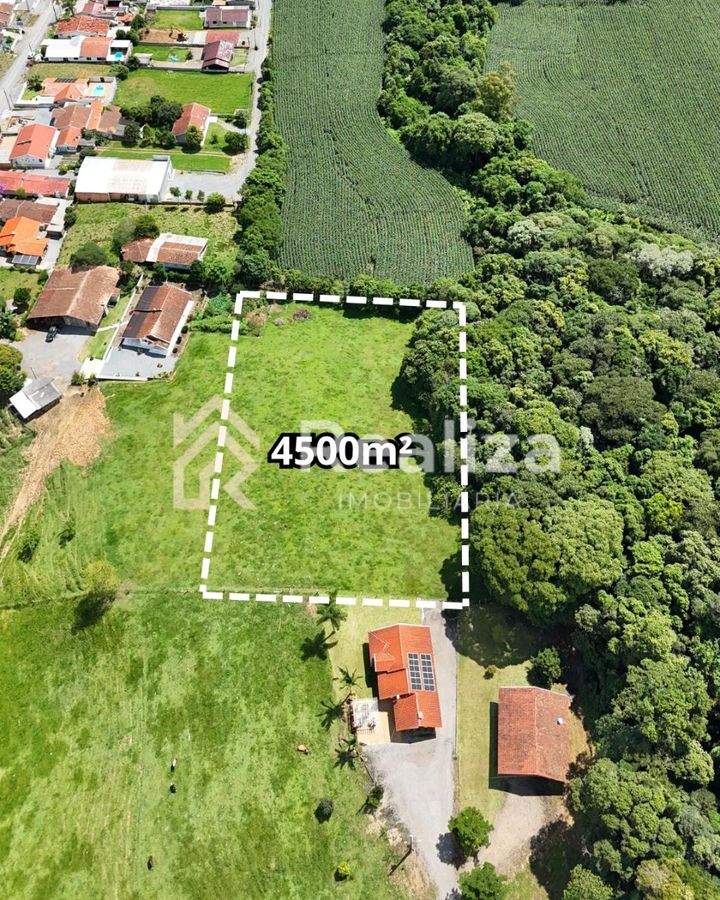 TERRENO À VENDA NO CENTRO DE IMBUIA-SC - 4500 m² - 4