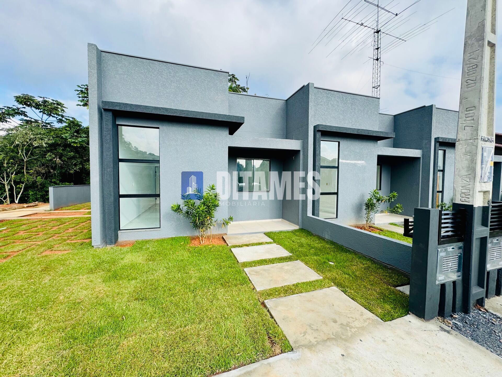 Casa Geminada Loteamento Rio Lontras – Bela Aliança, Rio do Sul/SC
