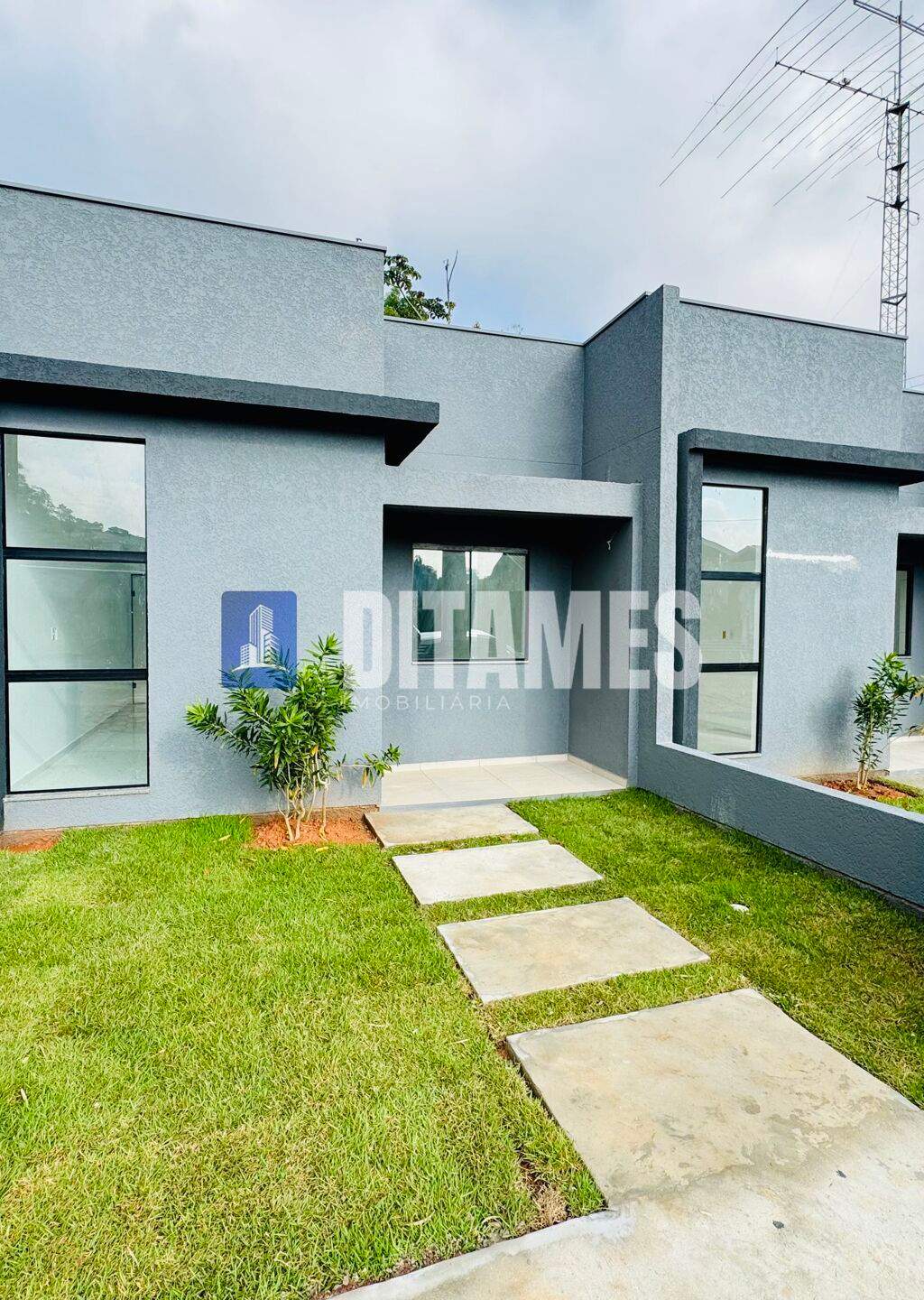 Casa Geminada Loteamento Rio Lontras – Bela Aliança, Rio do Sul/SC - 1