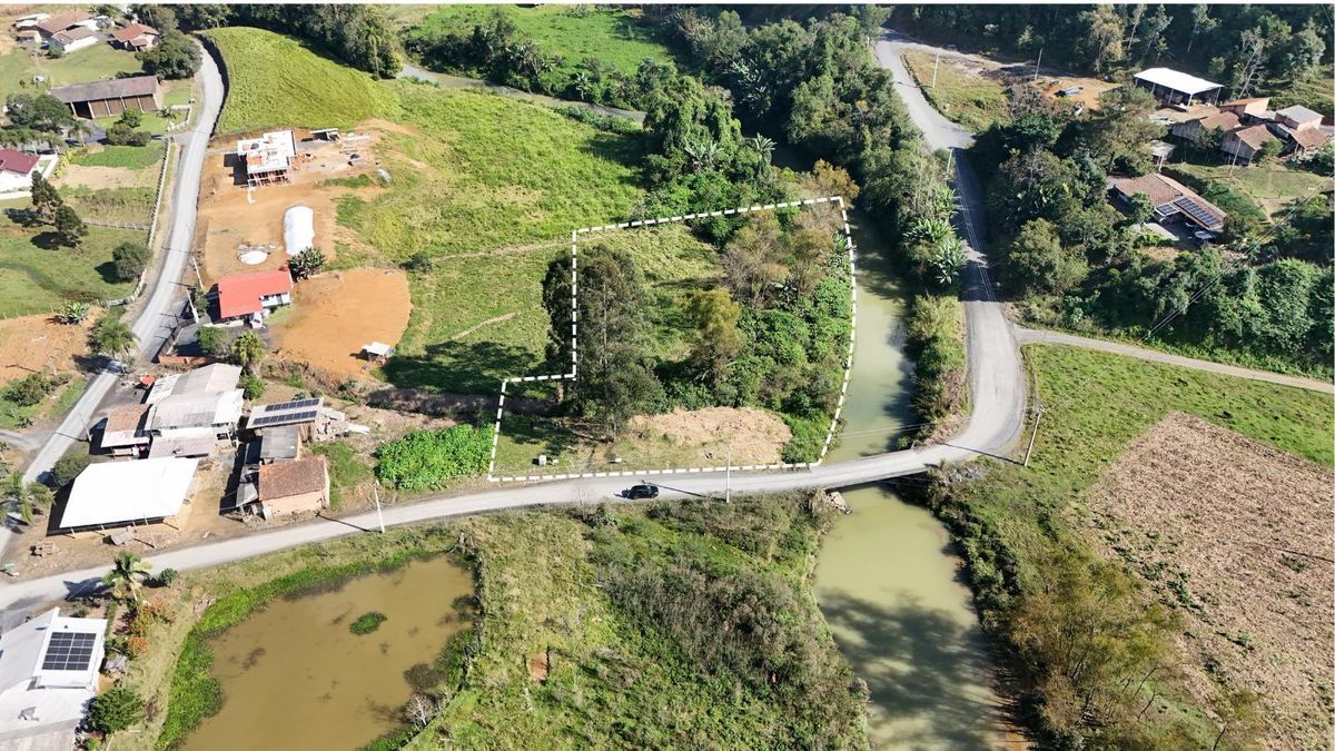 Terreno à Venda em Ituporanga!🌿 📍 Localização : Braço Perimbó – Ituporanga/Sc