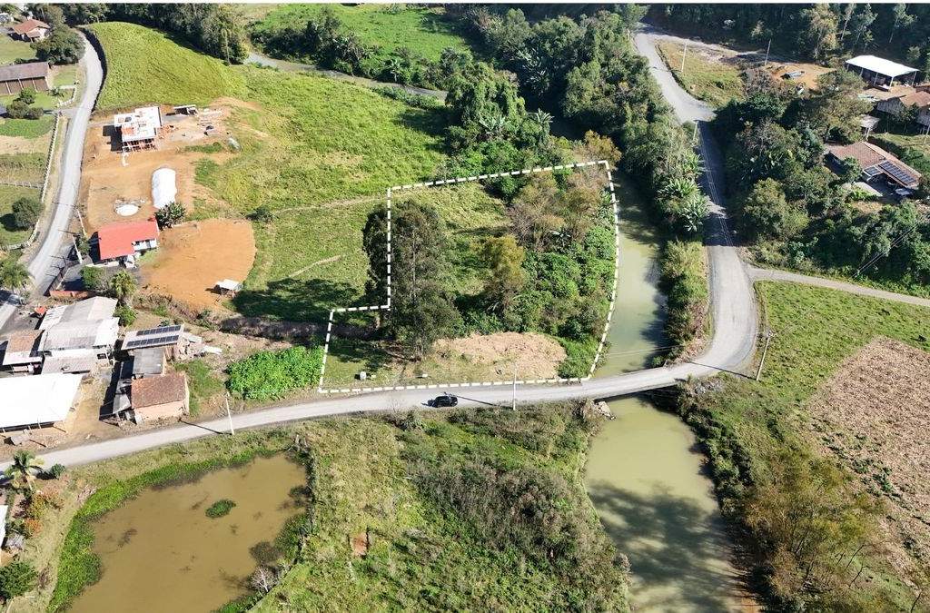 Terreno à Venda em Ituporanga!🌿 📍 Localização : Braço Perimbó – Ituporanga/Sc - 1