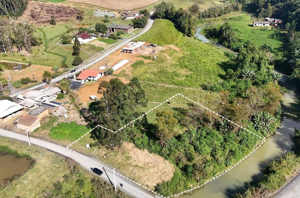 Terreno à Venda em Ituporanga!🌿 📍 Localização : Braço Perimbó – Ituporanga/Sc - 4