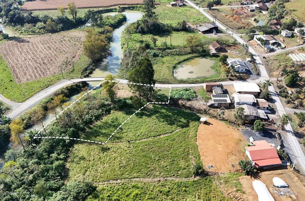 Terreno à Venda em Ituporanga!🌿 📍 Localização : Braço Perimbó – Ituporanga/Sc - 5