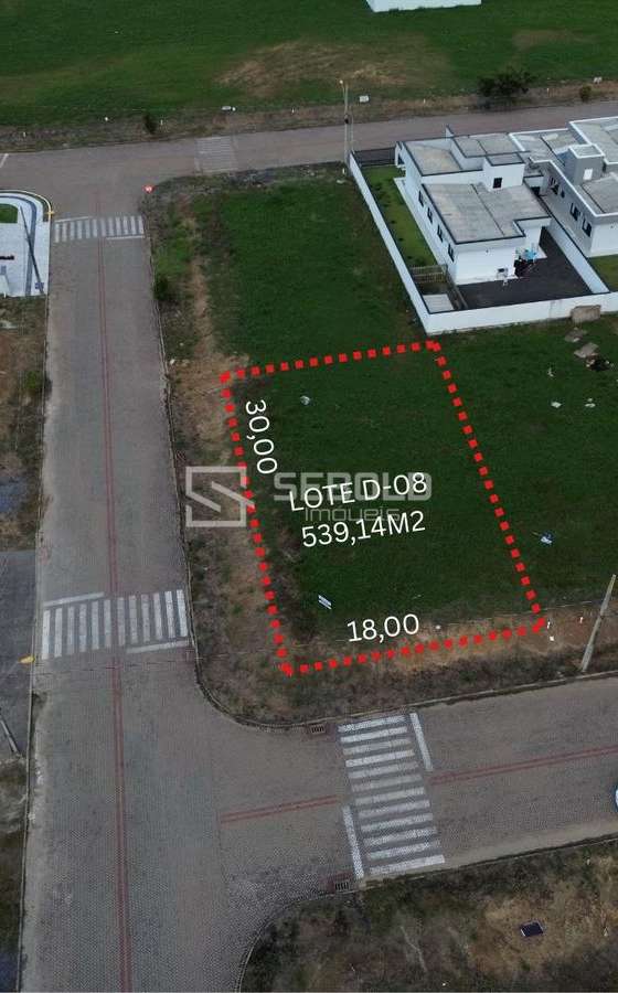 Lote D - 08 no Loteamento Cidade Verde - Ituporanga