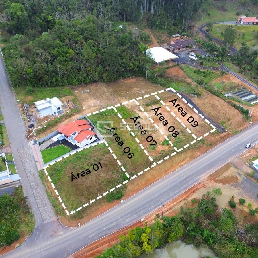 Terrenos Urbanos no Bairro Águas Negras - Ituporanga