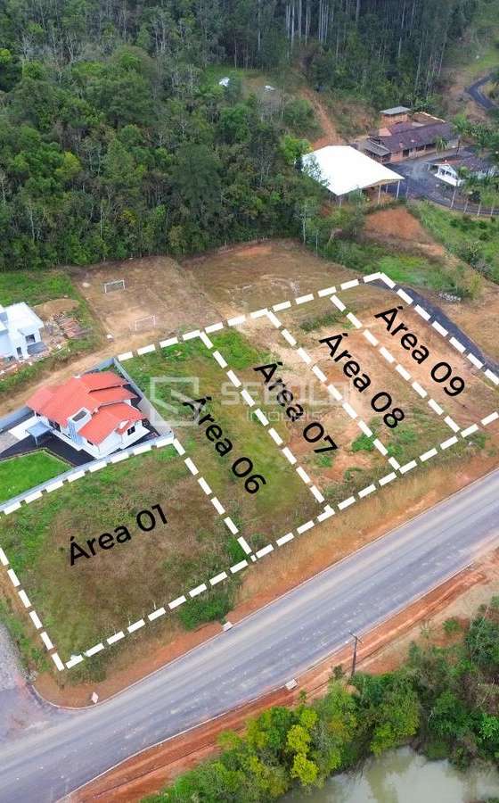 Terrenos Urbanos no Bairro Águas Negras - Ituporanga