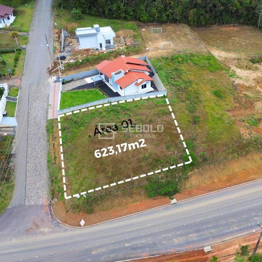 Terrenos Urbanos no Bairro Águas Negras - Ituporanga - 2