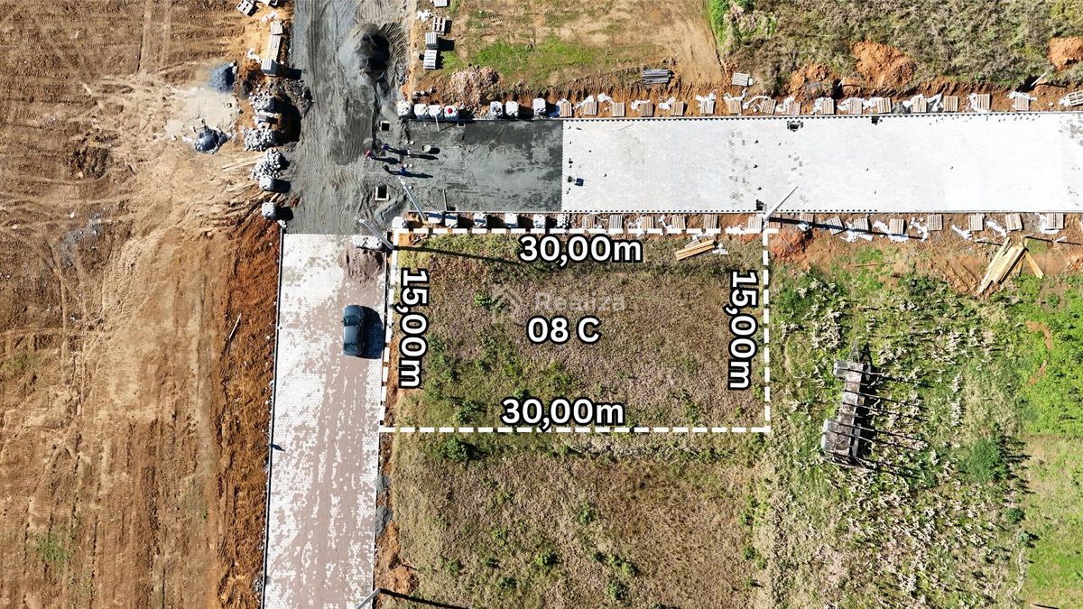 Lote 08 C – Loteamento Laranjeiras