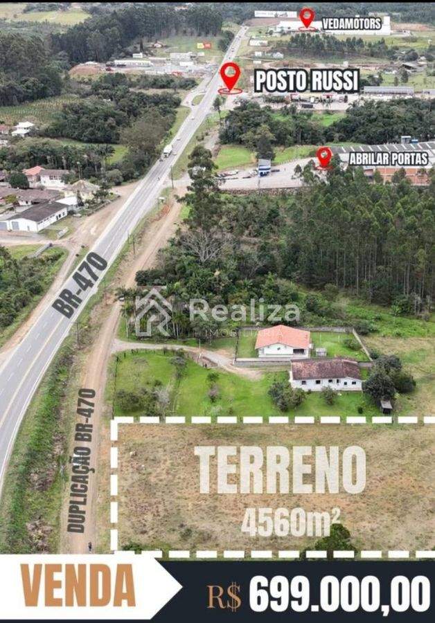 Terreno BR 470 - 1