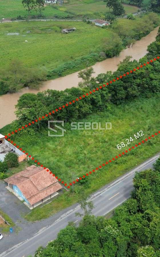 Terreno as Márgens da Sc - 350 no Cerro Negro - Ituporanga