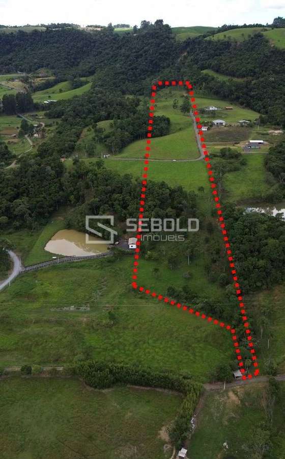 Terreno Rural no Bairro Santa Teresa - Aurora