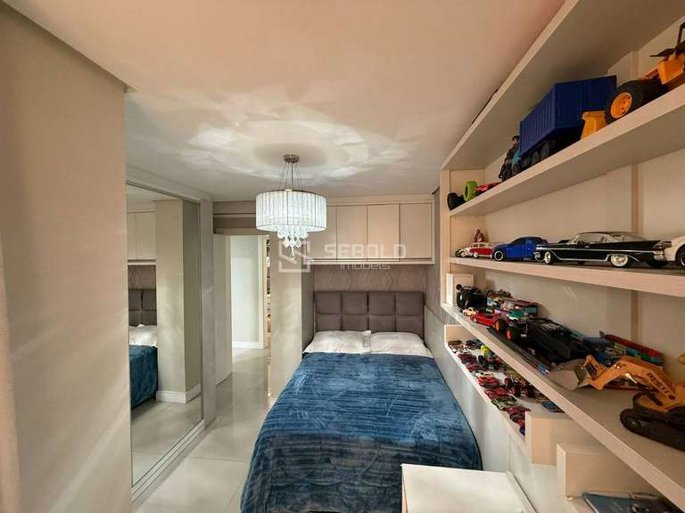 Apartamento Mobiliado no Ed. Magnific - Centro, Ituporanga - 7