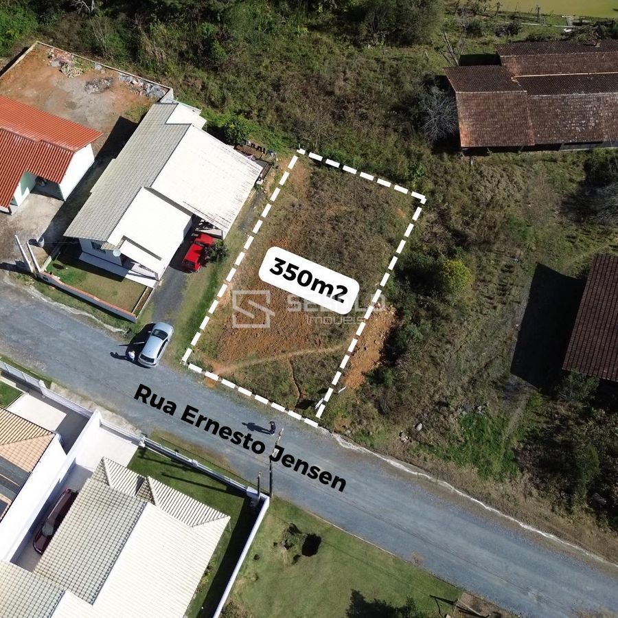 Terreno Urbano no Bairro Fundos Aurora - Aurora