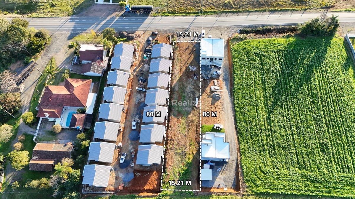 Terreno à venda em Rio Antinhas – Petrolândia/SC- Área total: 1.214,90 m²