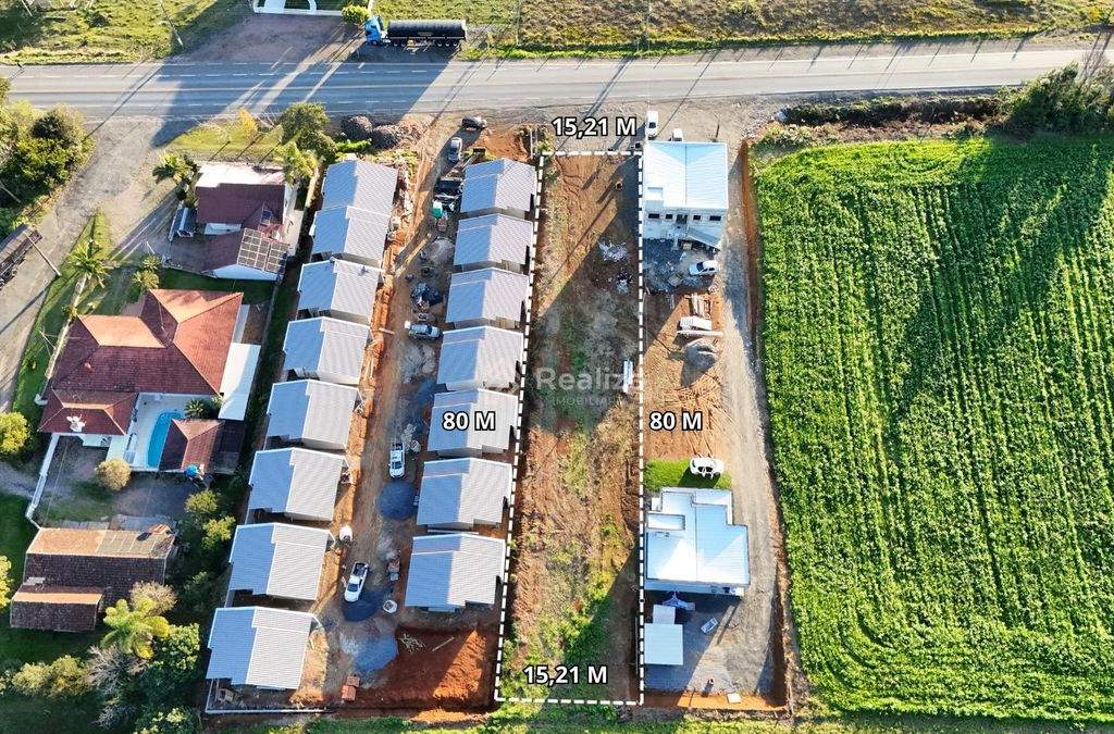 Terreno à venda em Rio Antinhas – Petrolândia/SC- Área total: 1.214,90 m² - 1