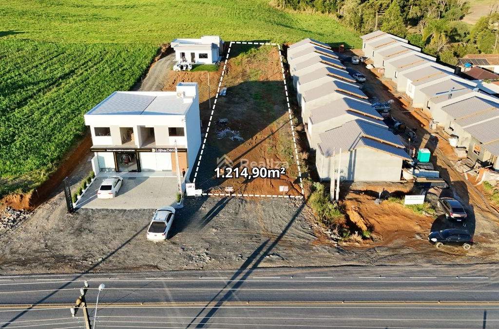 Terreno à venda em Rio Antinhas – Petrolândia/SC- Área total: 1.214,90 m² - 2