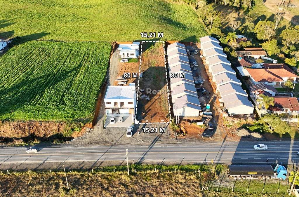 Terreno à venda em Rio Antinhas – Petrolândia/SC- Área total: 1.214,90 m² - 3