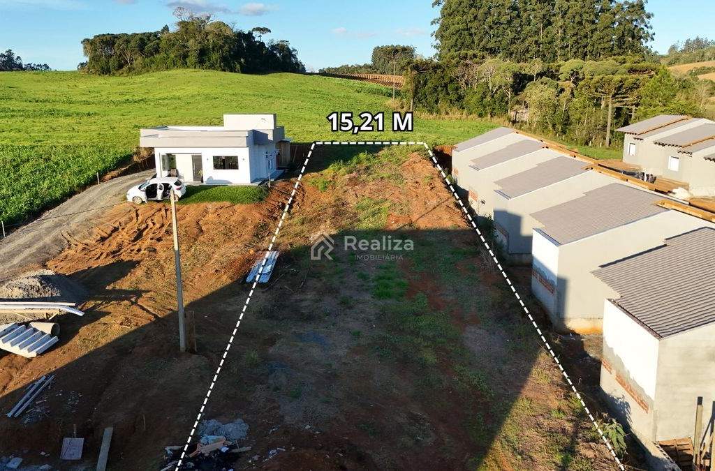 Terreno à venda em Rio Antinhas – Petrolândia/SC- Área total: 1.214,90 m² - 5
