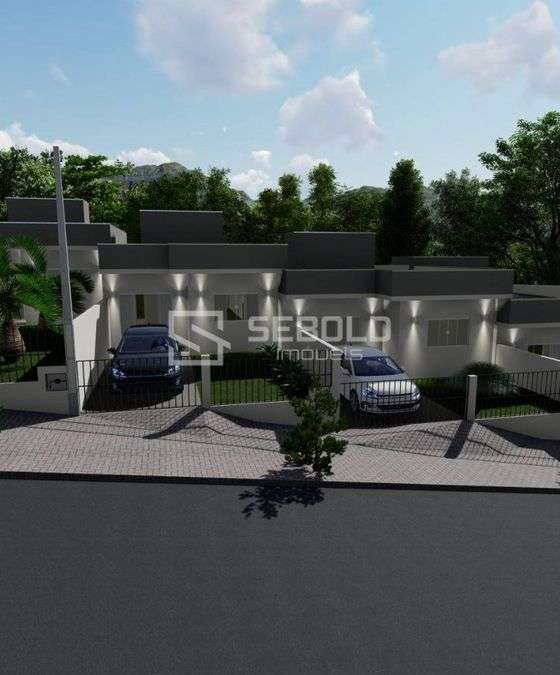 Casas Geminadas no Bairro Gabiroba - Ituporanga