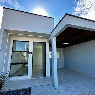 Casas Geminadas no Loteamento João Paulo Neto - Ituporanga