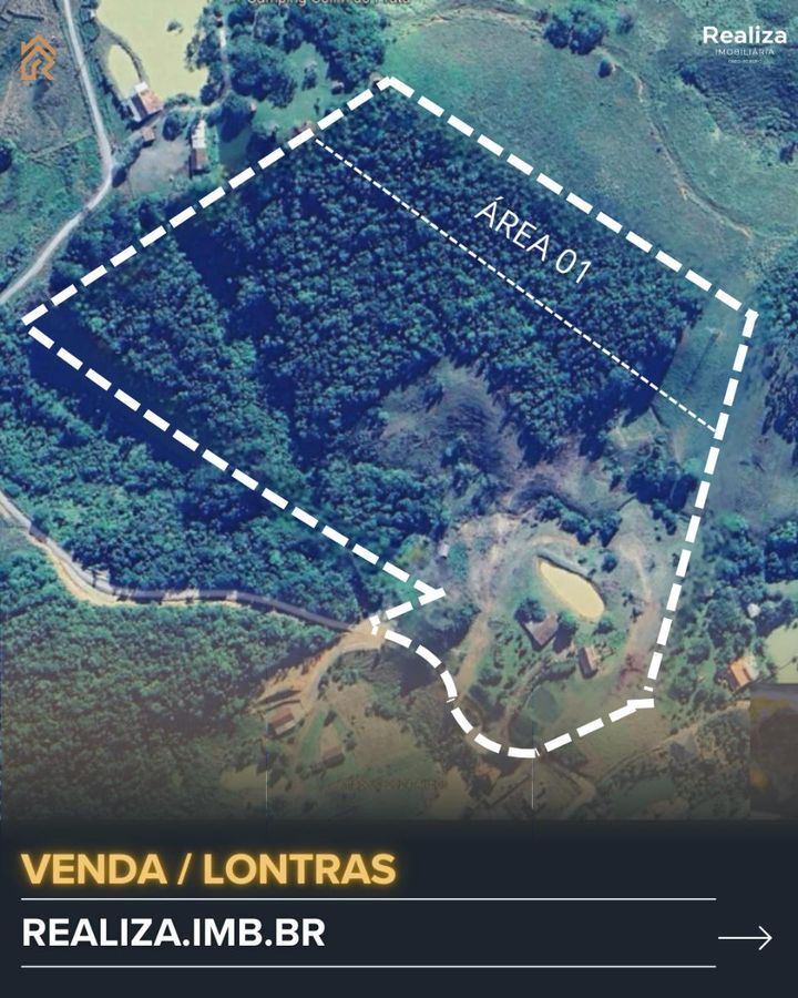 TERRENO À VENDA EM LONTRAS-SC - 1