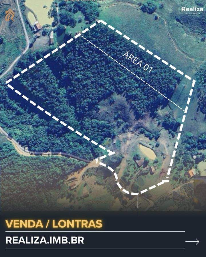 TERRENO À VENDA EM LONTRAS-SC - 1 - 1