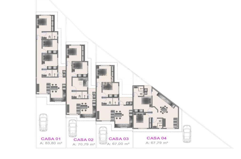 🏡 Casa 03 – 67,00m² | Gabiroba – Ituporanga - 2