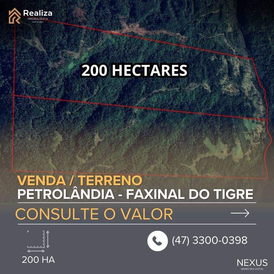 TERRENO À VENDA NO FAXINAL DOS TIGRES- PETROLÂNDIA! - 1