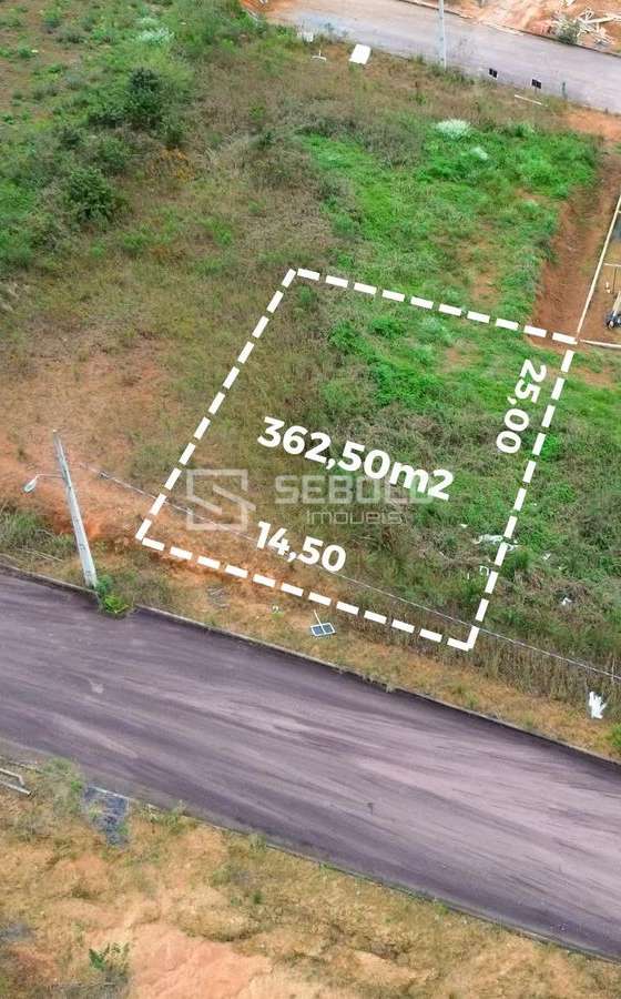 Lote 9h no Loteamento Weber - Bairro Rio Antinhas - Petrolândia