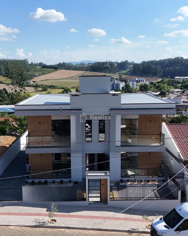 Apartamento para locação ✨ 📍 Rua Prefeito Leo Muller, Loteamento Alfredo Schuhmacher – Bairro Vila Nova