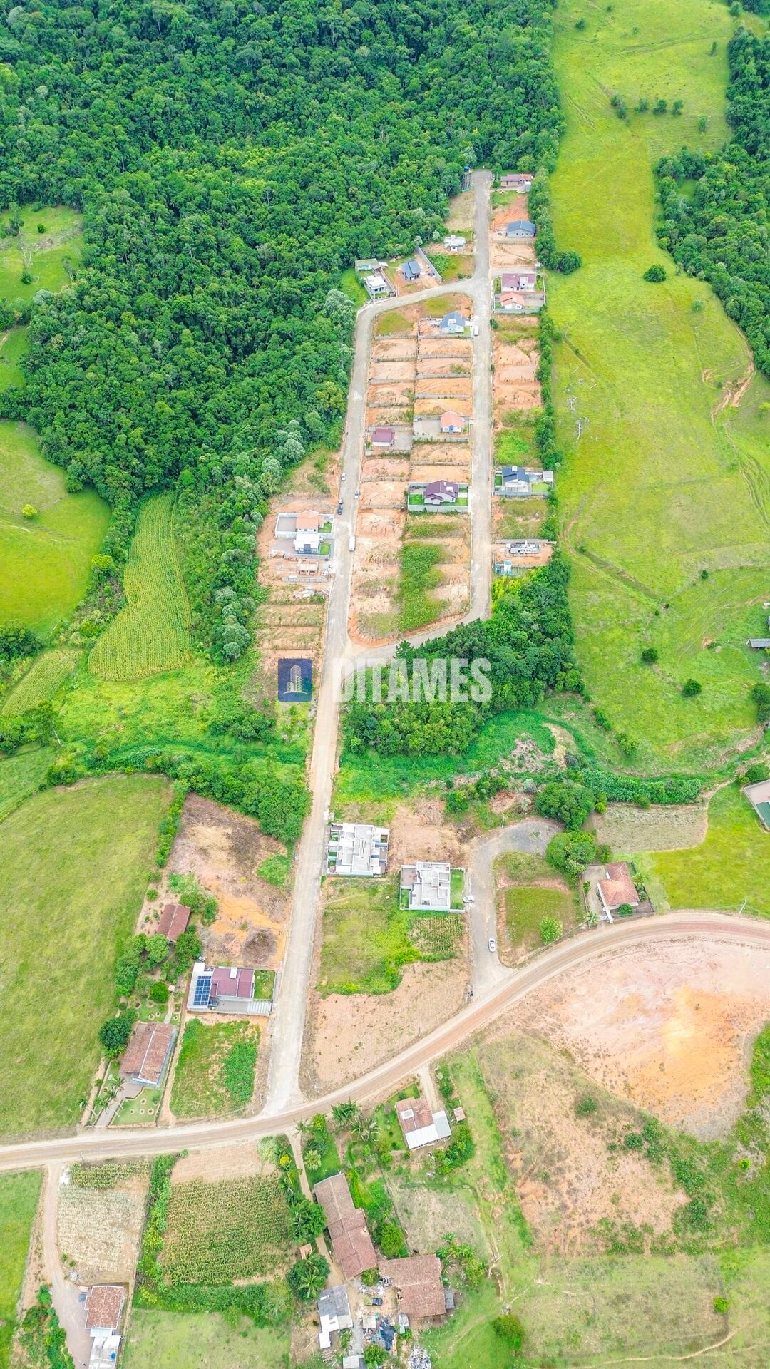 Terreno à venda no bairro Dos Pioneiros em Lontras/SC