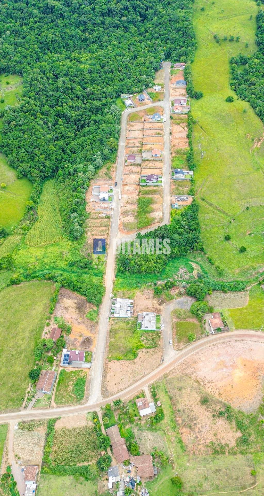 Terreno à venda no bairro Dos Pioneiros em Lontras/SC - 1