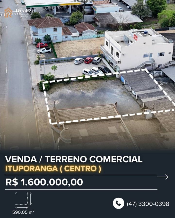 OPORTUNIDADE NO CENTRO DE ITUPORANGA-SC