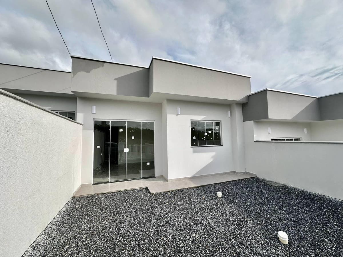 Casa Geminada Nova no Bairro Gabiroba- Ituporanga
