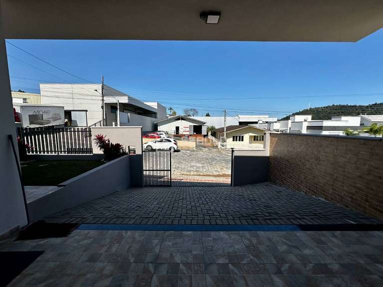 Linda Casa no Bairro Jardim América - Ituporanga - 4