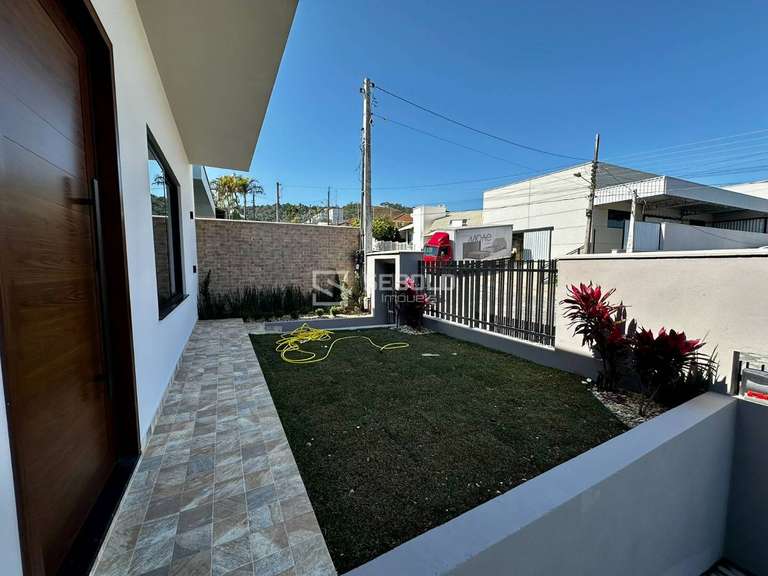 Linda Casa no Bairro Jardim América - Ituporanga - 5