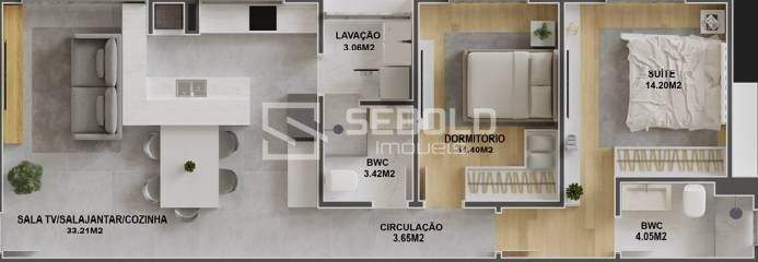 APARTAMENTO 303 NO RES. ESSENZA - CENTRO, ITUPORANGA - 10