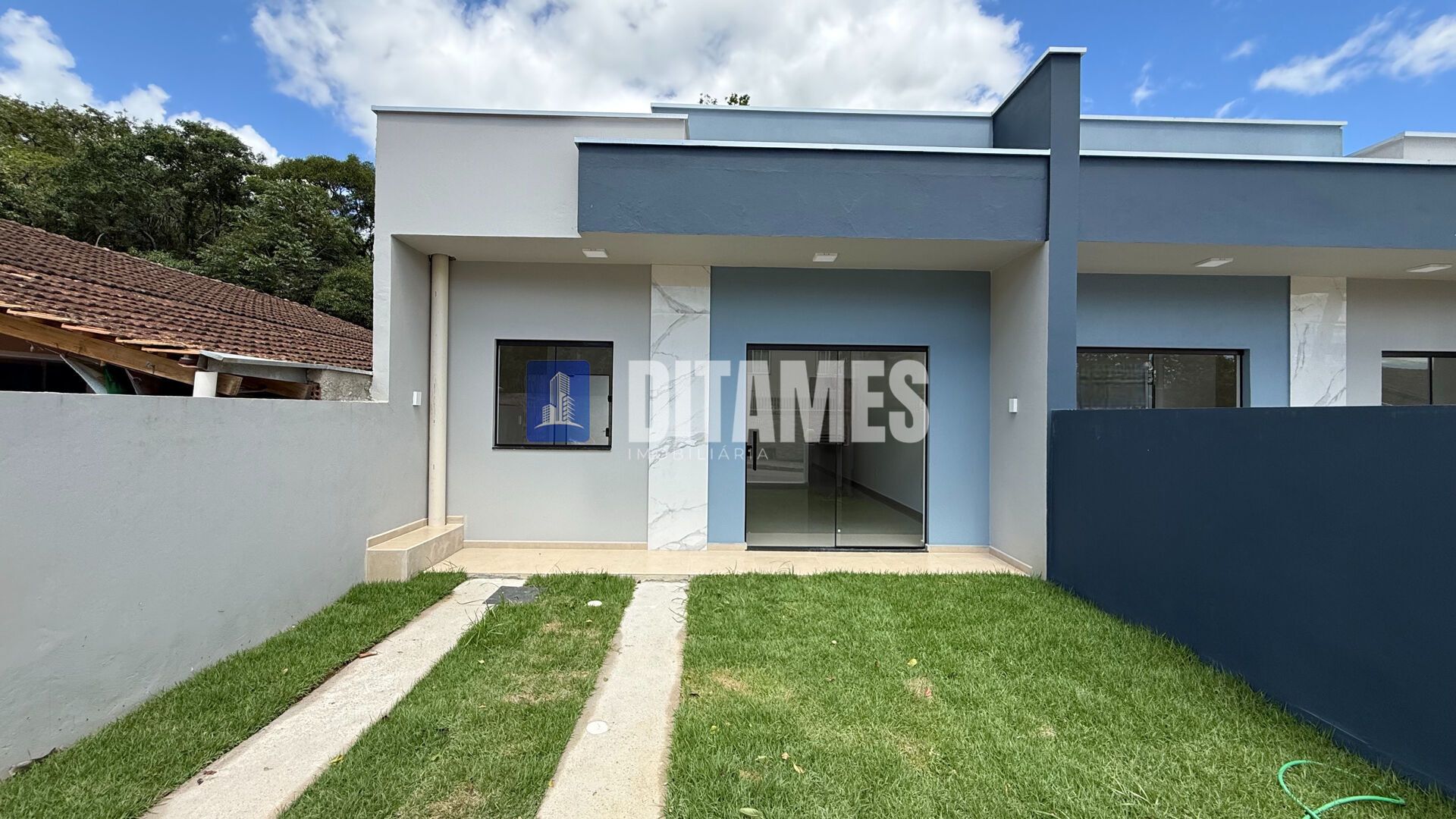 Casas Geminadas no Bairro Barragem - Rio do Sul/SC