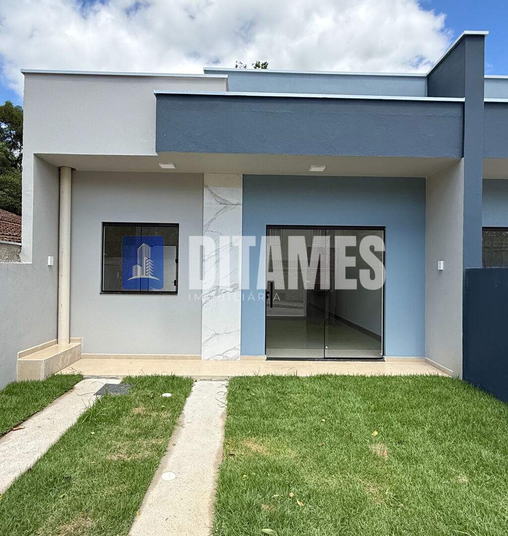 Casas Geminadas no Bairro Barragem - Rio do Sul/SC - 1