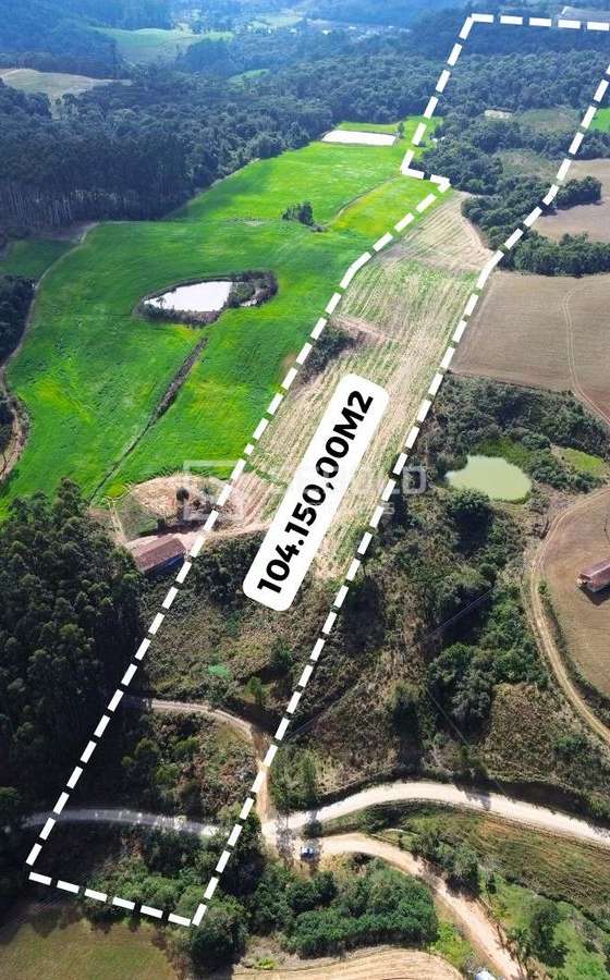 Terreno Rural na Localidade de Alto Ribeirão Pacas - Aurora