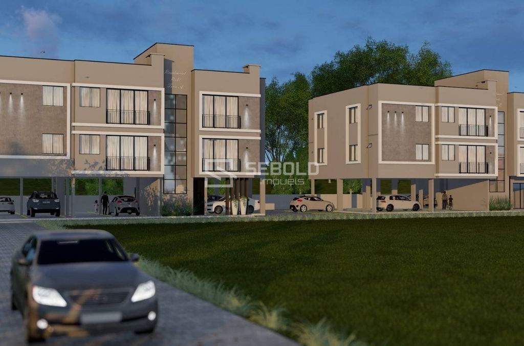 Apartamentos no Residencial Rubi 2 - Bairro Faxinal Vila Nova, Ituporanga - 1