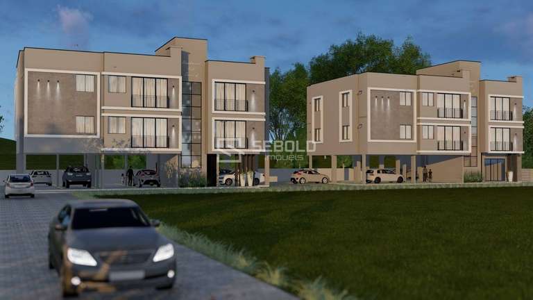 Apartamentos no Residencial Rubi 2 - Bairro Faxinal Vila Nova, Ituporanga - 1