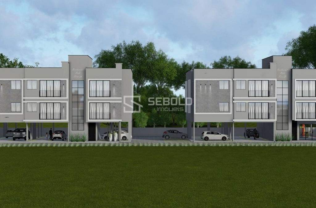 Apartamentos no Residencial Rubi 2 - Bairro Faxinal Vila Nova, Ituporanga - 2