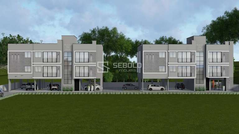Apartamentos no Residencial Rubi 2 - Bairro Faxinal Vila Nova, Ituporanga - 2