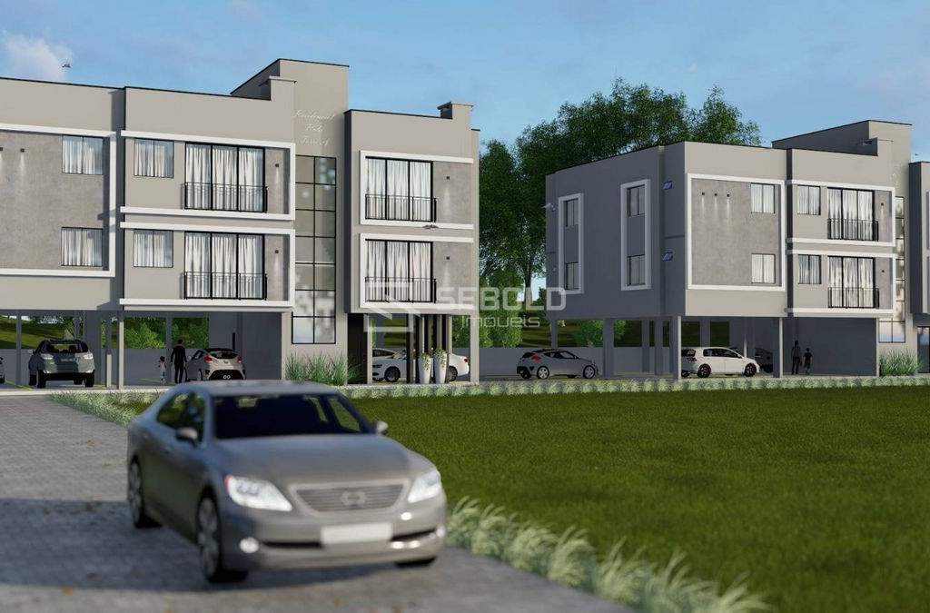 Apartamentos no Residencial Rubi 2 - Bairro Faxinal Vila Nova, Ituporanga - 3